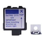 12V Starter Timer Relay For Kubota L2900DT L3010DT L3300DT L4200DT L4200F L4310F