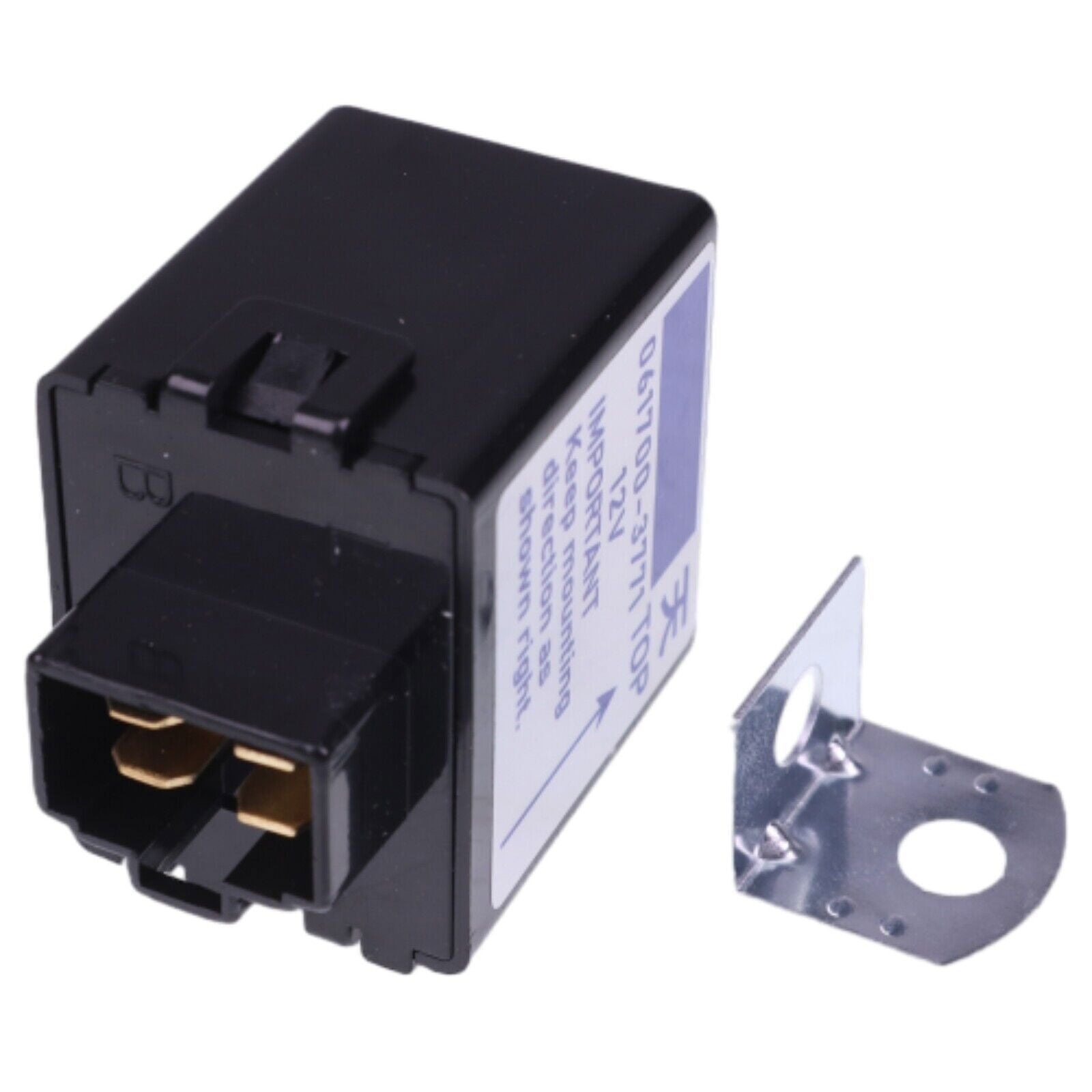 12V Starter Timer Relay For Kubota L2900DT L3010DT L3300DT L4200DT L4200F L4310F