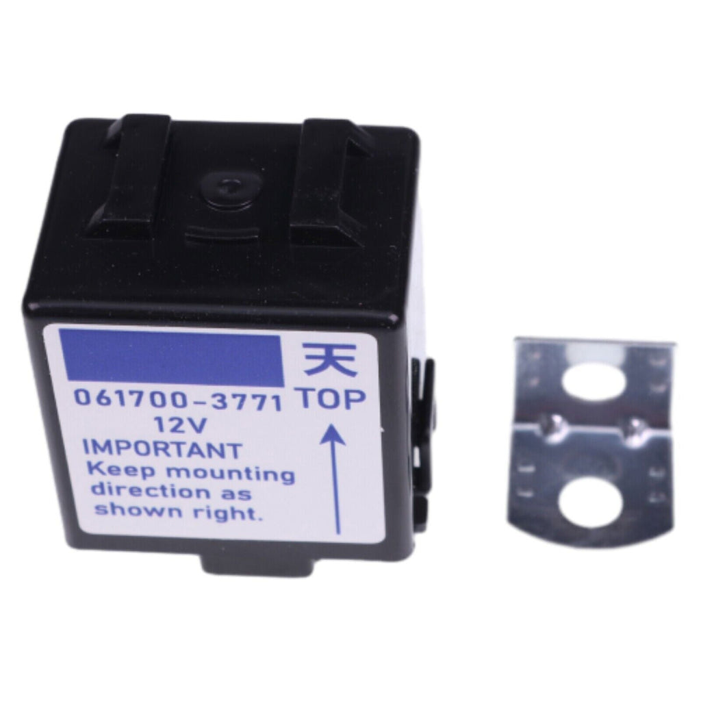 12V Starter Timer Relay For Kubota L2900DT L3010DT L3300DT L4200DT L4200F L4310F