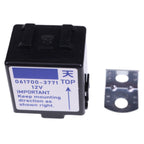 12V Starter Timer Relay For Kubota L2900DT L3010DT L3300DT L4200DT L4200F L4310F