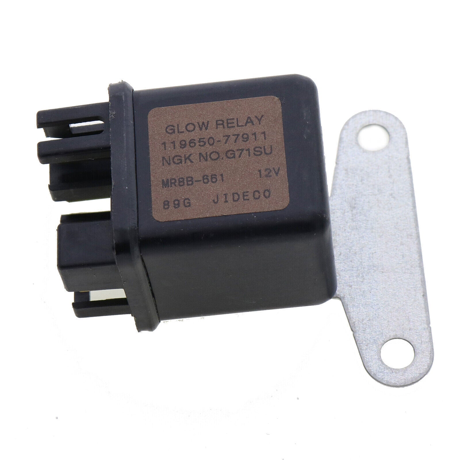 Glow Plug Relay 119650-77910 For Kubota L2900DT L2900F L3010DT L3300DT Tractor
