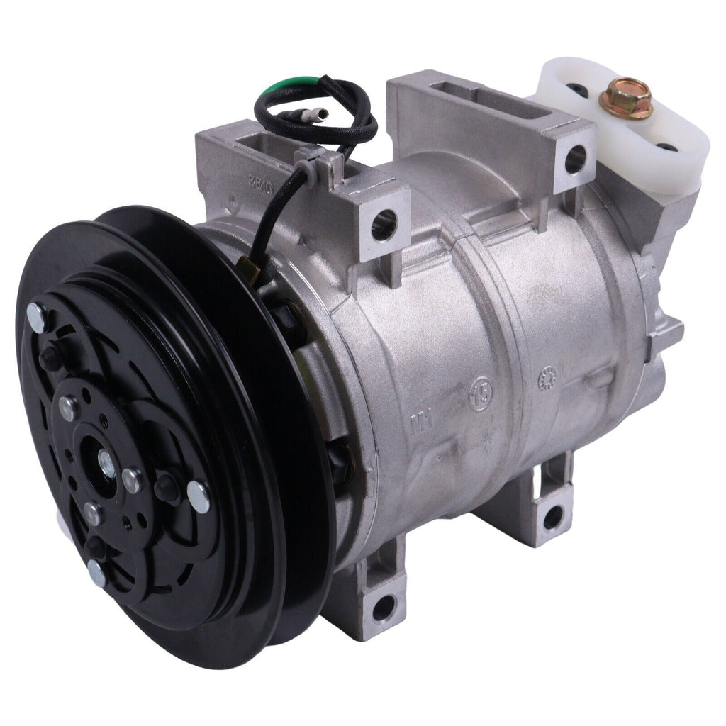 A/C Compressor 5060120260A For Hitachi Excavator ZX250W-3 ZX140W-3 ZX145W-3