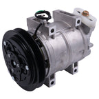 A/C Compressor 5060120260A For Hitachi Excavator ZX250W-3 ZX140W-3 ZX145W-3