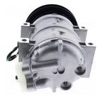 A/C Compressor 5060120260A For Hitachi Excavator ZX250W-3 ZX140W-3 ZX145W-3