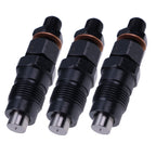 3PK Fuel Injectors 131406440 For New Holland TC23DA TC25 TC26DA TC29 TC33 Boomer
