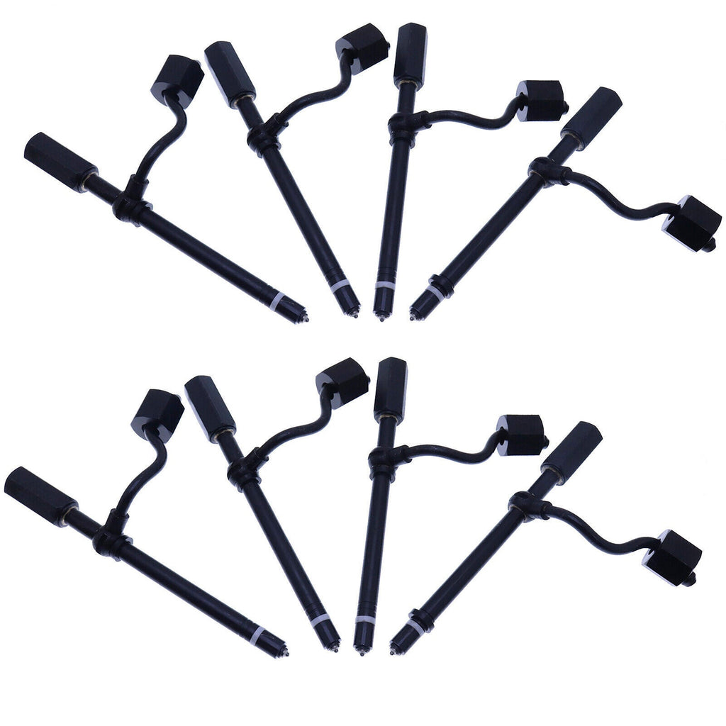 8PCS Fuel Injectors For Caterpillar 3208 Engine 1W5829 1W-5829 9N-3979 0R2503