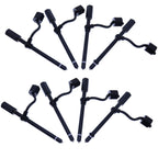 8PCS Fuel Injectors For Caterpillar 3208 Engine 1W5829 1W-5829 9N-3979 0R2503