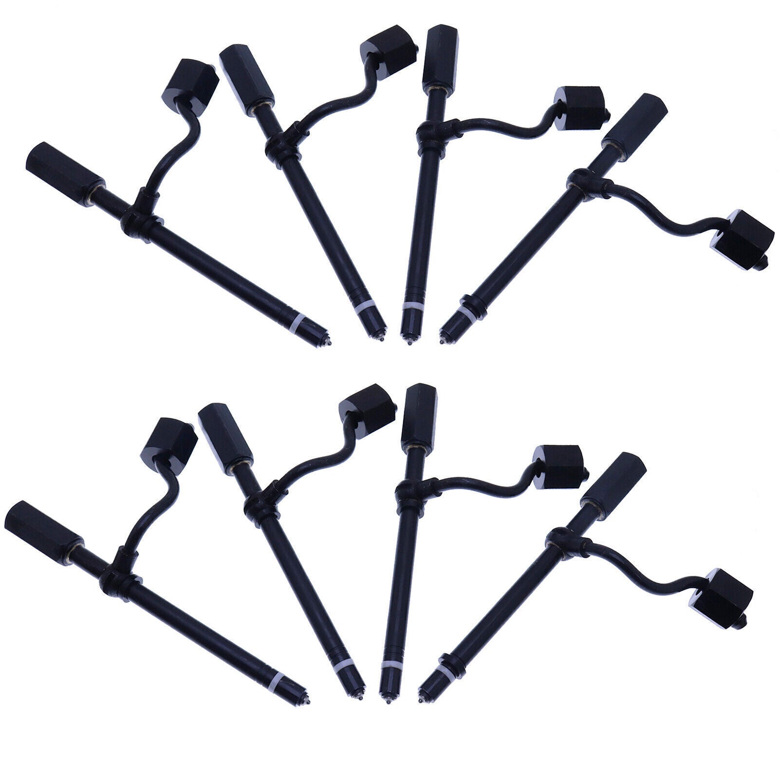 8PCS Fuel Injectors For Caterpillar 3208 Engine 1W5829 1W-5829 9N-3979 0R2503