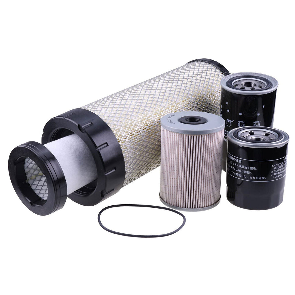 Filter Kit For John Deere 312GR 314G 316GR 317G 318G Skid Steer