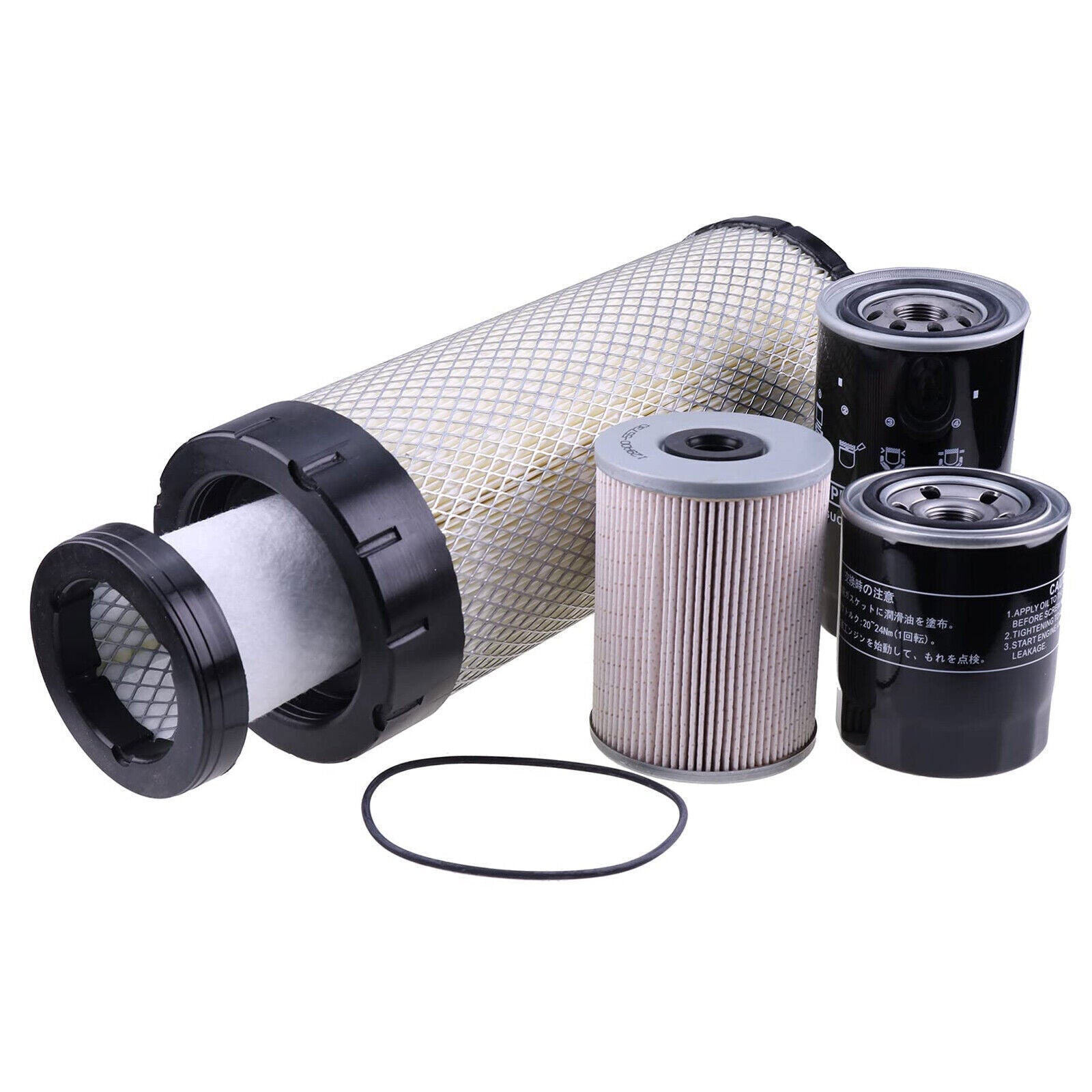 Filter Kit For John Deere 312GR 314G 316GR 317G 318G Skid Steer
