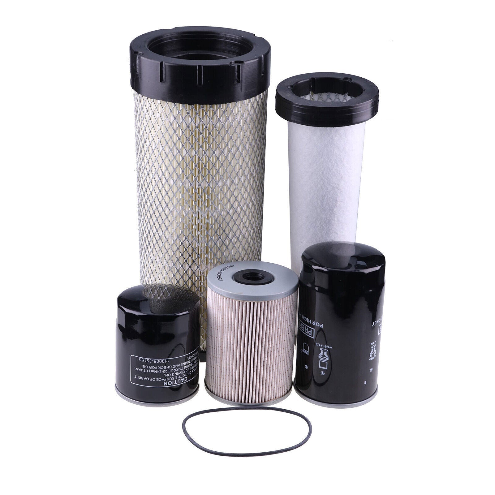 Filter Kit For John Deere 312GR 314G 316GR 317G 318G Skid Steer