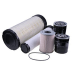 Filter Kit For John Deere 312GR 314G 316GR 317G 318G Skid Steer