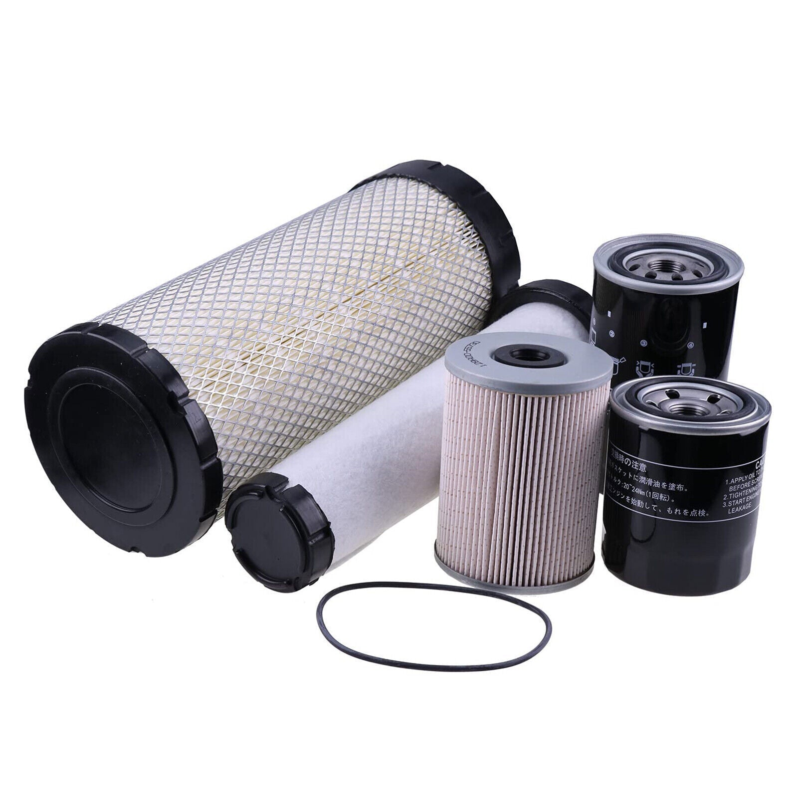 Filter Kit For John Deere 312GR 314G 316GR 317G 318G Skid Steer