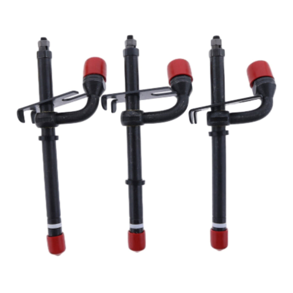 3PK Fuel Injectors AR89564 For John Deere 350 350B 350C 450B 450C 450D Crawler