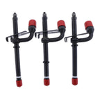 3PK Fuel Injectors AR89564 For John Deere 350 350B 350C 450B 450C 450D Crawler