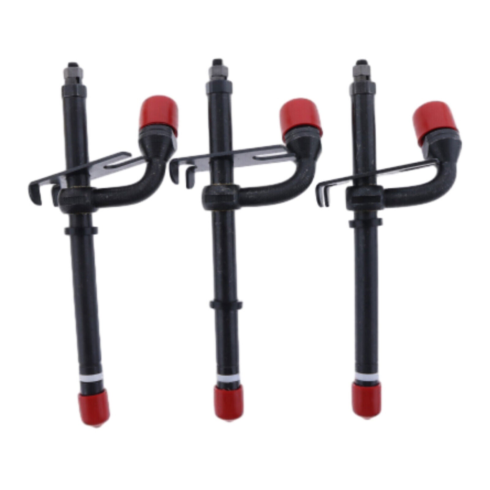 3PK Fuel Injectors AR89564 For John Deere 350 350B 350C 450B 450C 450D Crawler