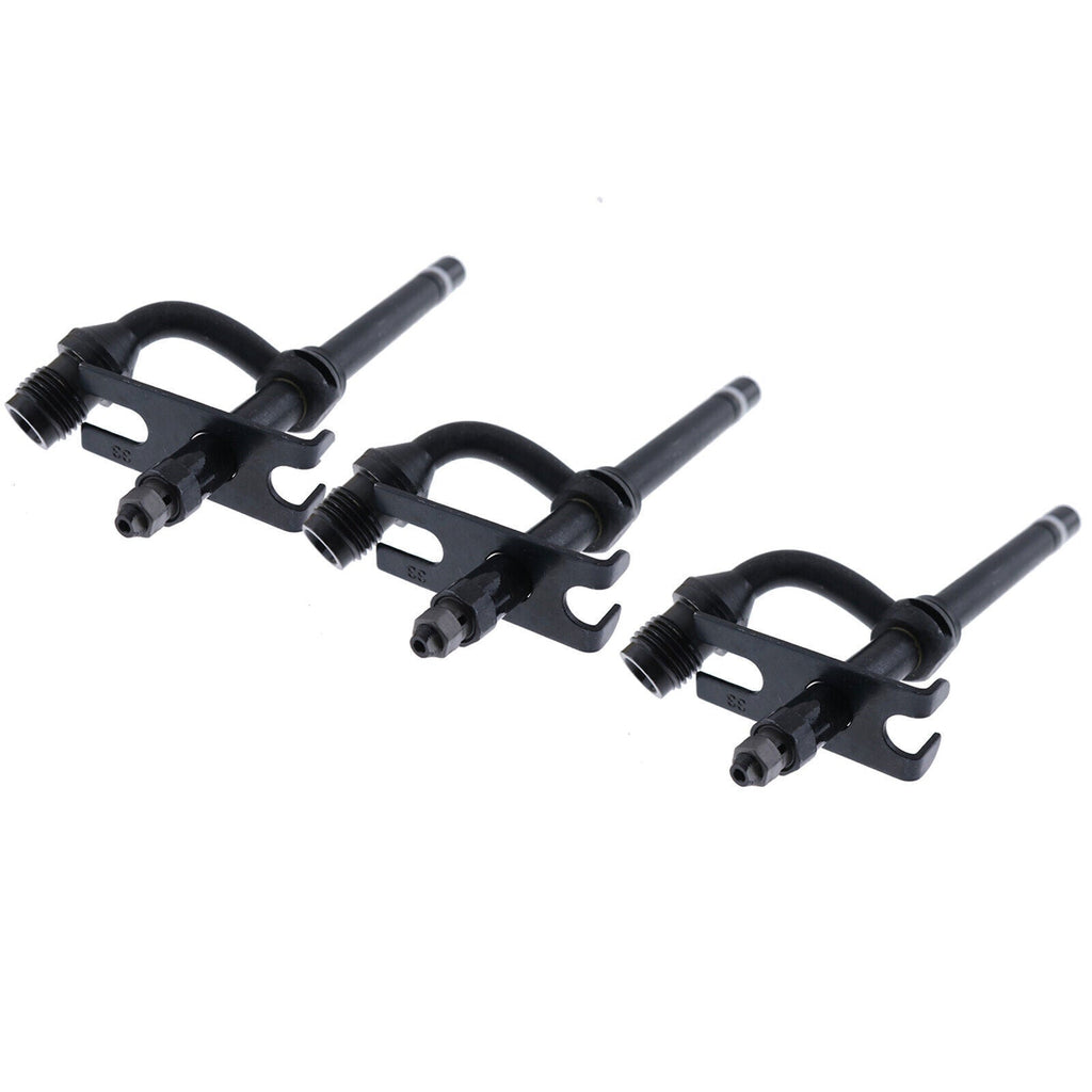 3PK Fuel Injectors AR89564 For John Deere 350 350B 350C 450B 450C 450D Crawler