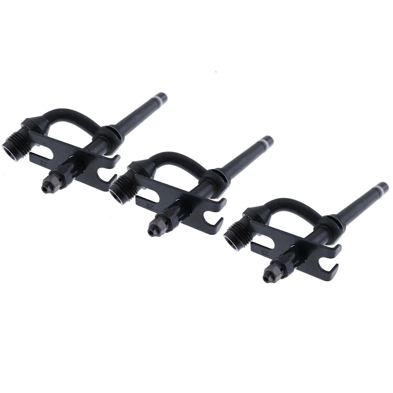 3PK Fuel Injectors AR89564 For John Deere 350 350B 350C 450B 450C 450D Crawler