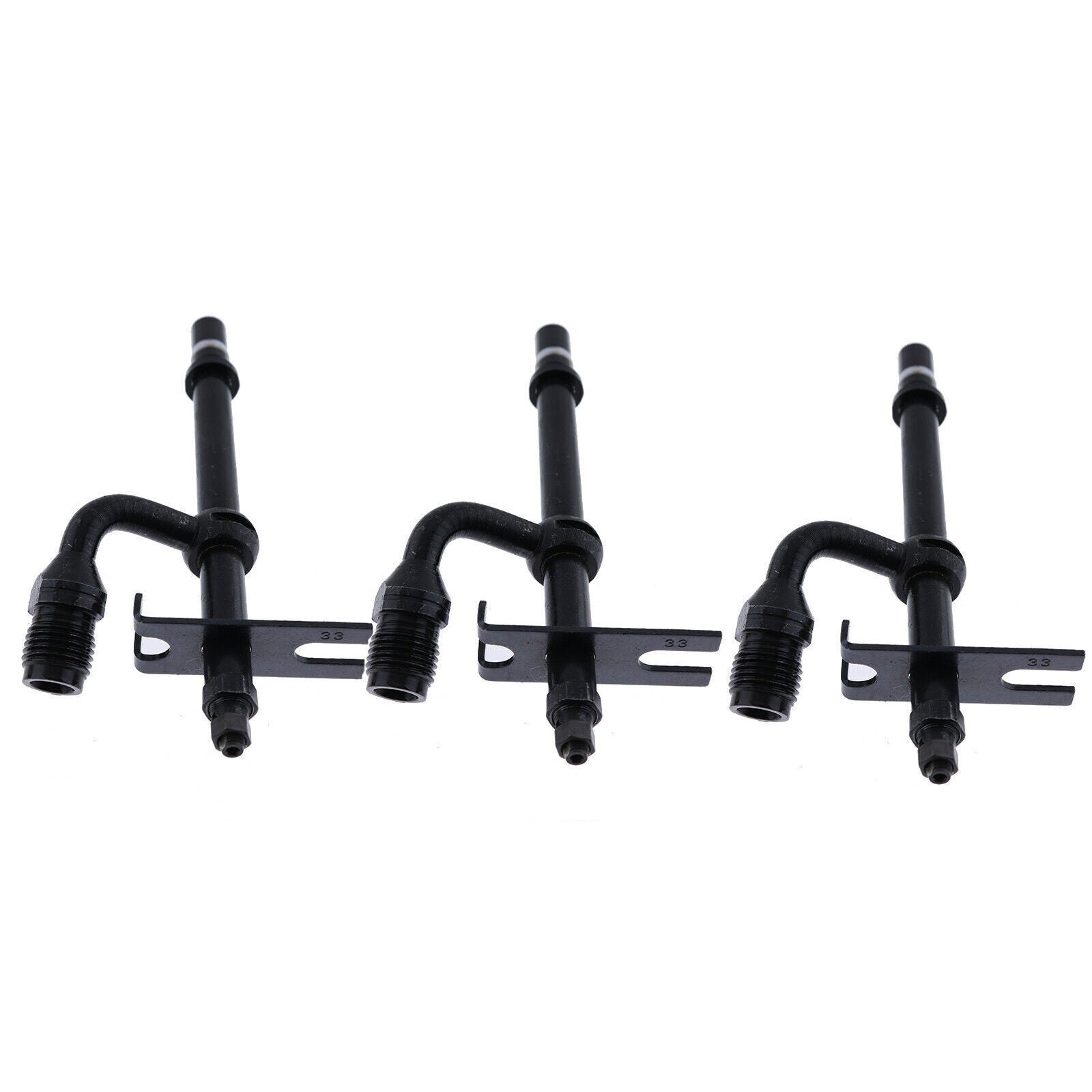3PK Fuel Injectors AR89564 For John Deere 350 350B 350C 450B 450C 450D Crawler
