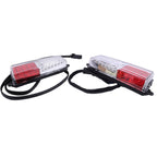 Right & Left Rear Position Tail Light For Hisun 500cc 700cc UTV UTV-5 UTV-7