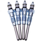 4X Glow Plugs 16415-65512 For Kubota V3300 V3600 V3800