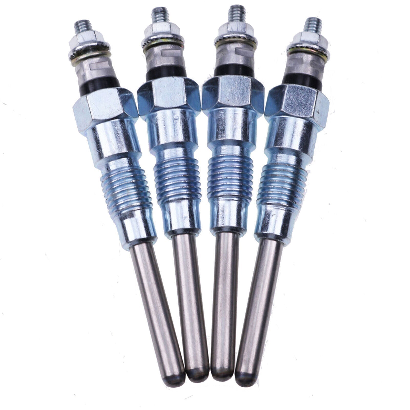 4X Glow Plugs 16415-65512 For Kubota V3300 V3600 V3800
