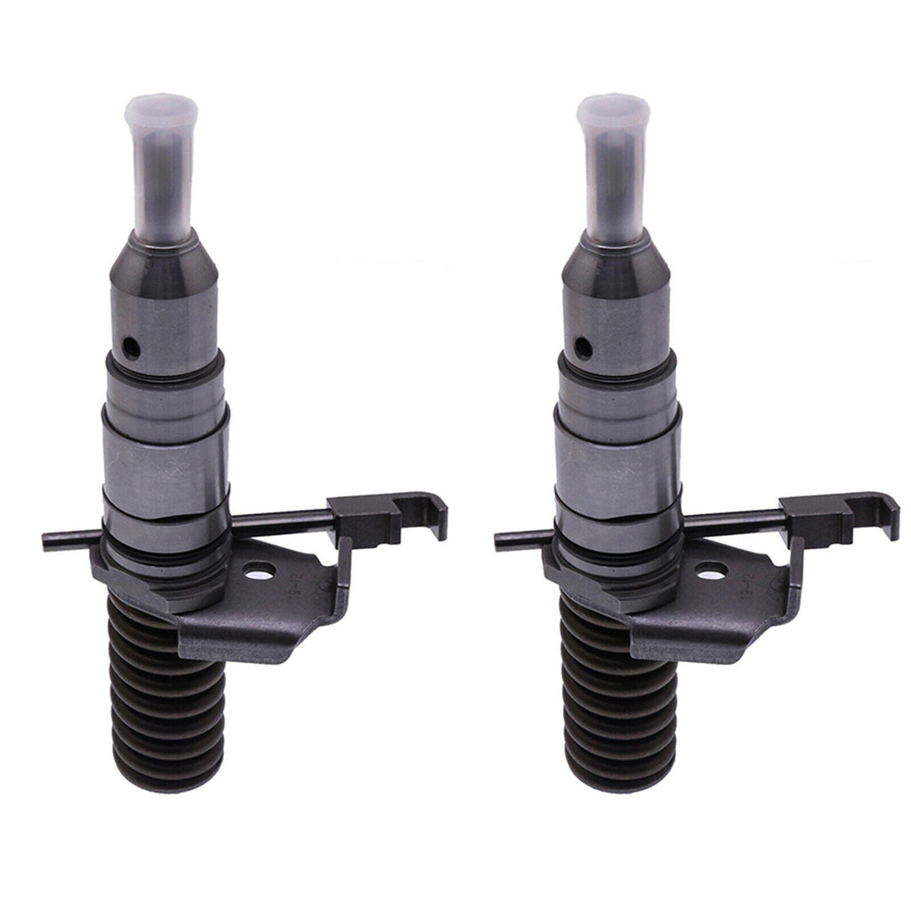2X Fuel Injector 127-8216 0R-8682 For Caterpillar 3116 3114 Engine 613C 613C II