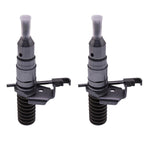 2X Fuel Injector 127-8216 0R-8682 For Caterpillar 3116 3114 Engine 613C 613C II