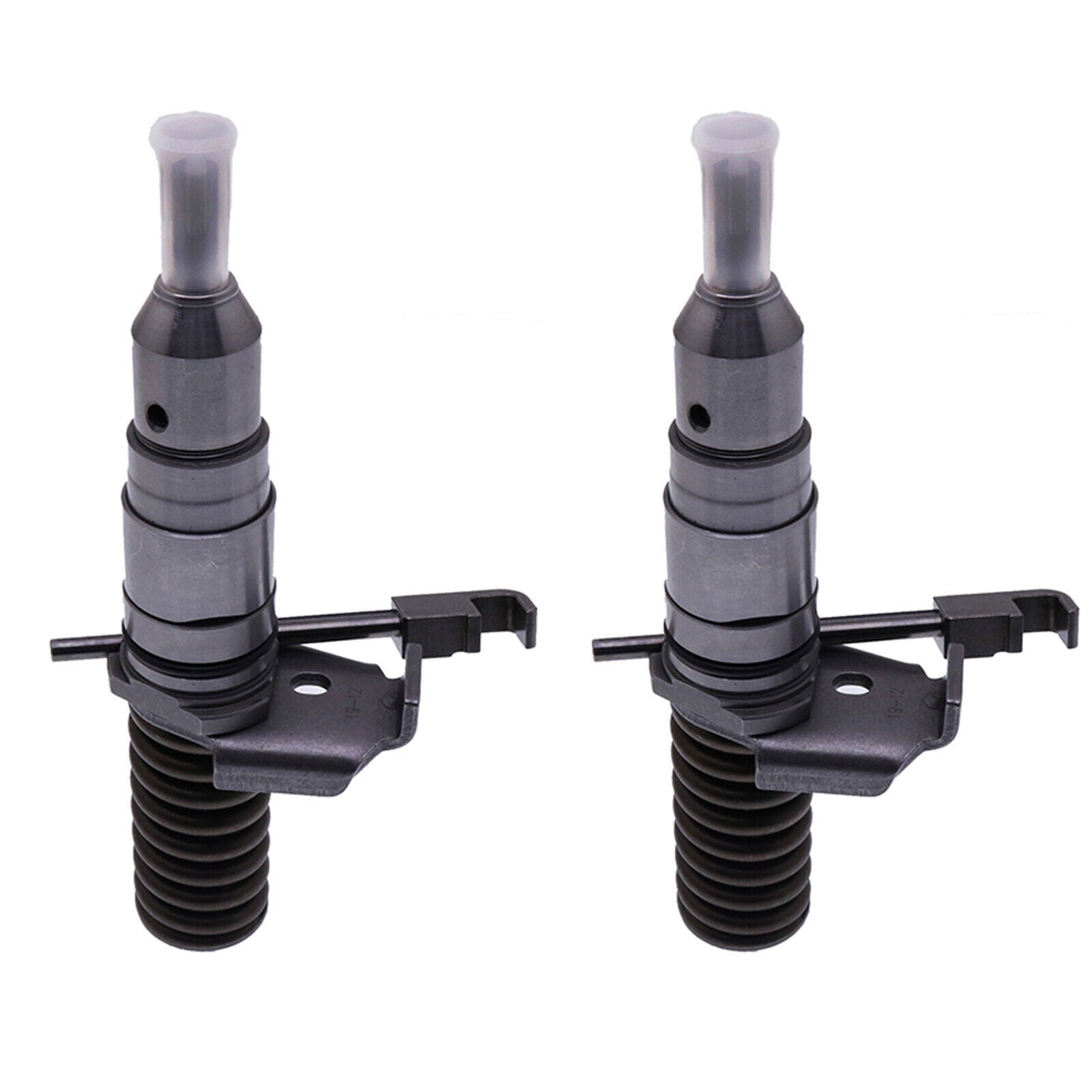 2X Fuel Injector 127-8216 0R-8682 For Caterpillar 3116 3114 Engine 613C 613C II