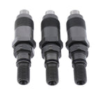 3PK Fuel Injectors 719255-53100 For Yanmar Engine 3TN82 3TNE74 3TNA72 3TN66UJ