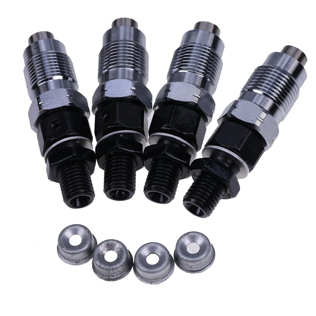 4X Fuel Injectors 16454-53900 For Kubota KX121-2 KX121-3S KX161-2 KX161-3S