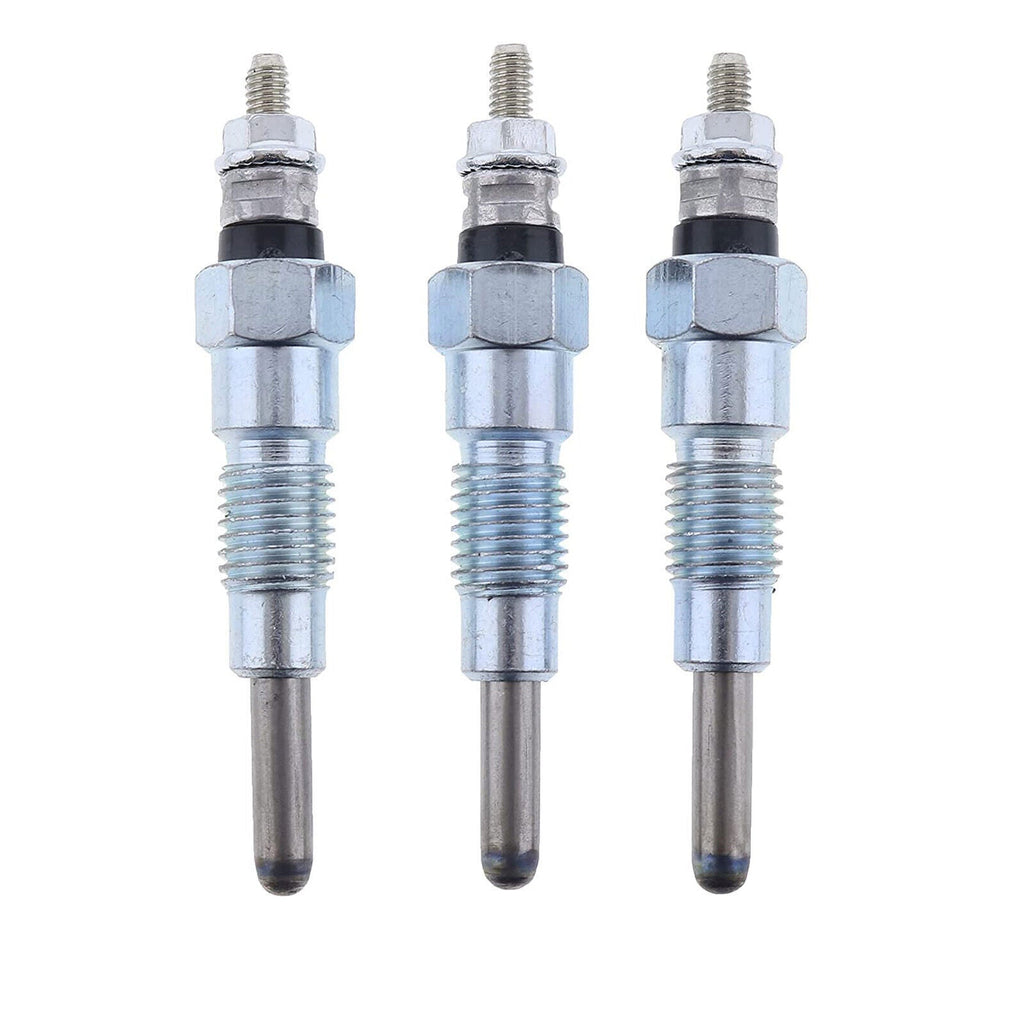 3X Glow Plug M811937 For John Deere HPX TH XUV850D XUV855D Gator 2030A Pro Gator