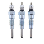 3X Glow Plug M811937 For John Deere HPX TH XUV850D XUV855D Gator 2030A Pro Gator