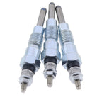 3X Glow Plug M811937 For John Deere HPX TH XUV850D XUV855D Gator 2030A Pro Gator