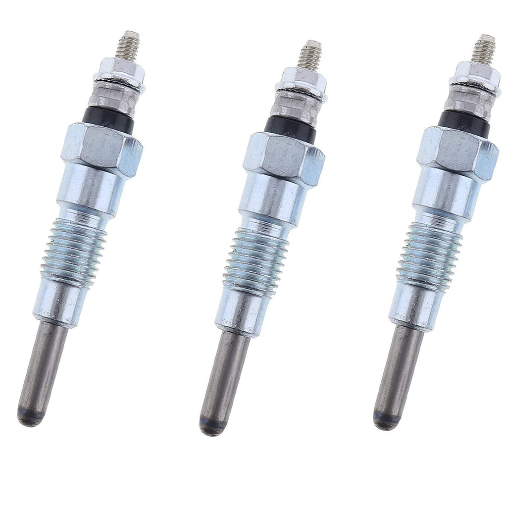 3X Glow Plug M811937 For John Deere HPX TH XUV850D XUV855D Gator 2030A Pro Gator