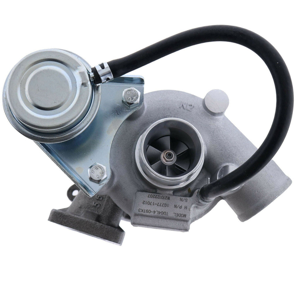 TD04L Turbocharger 1J774-17015 49177-03253 For Kubota Industrial 3.3L w/V3307