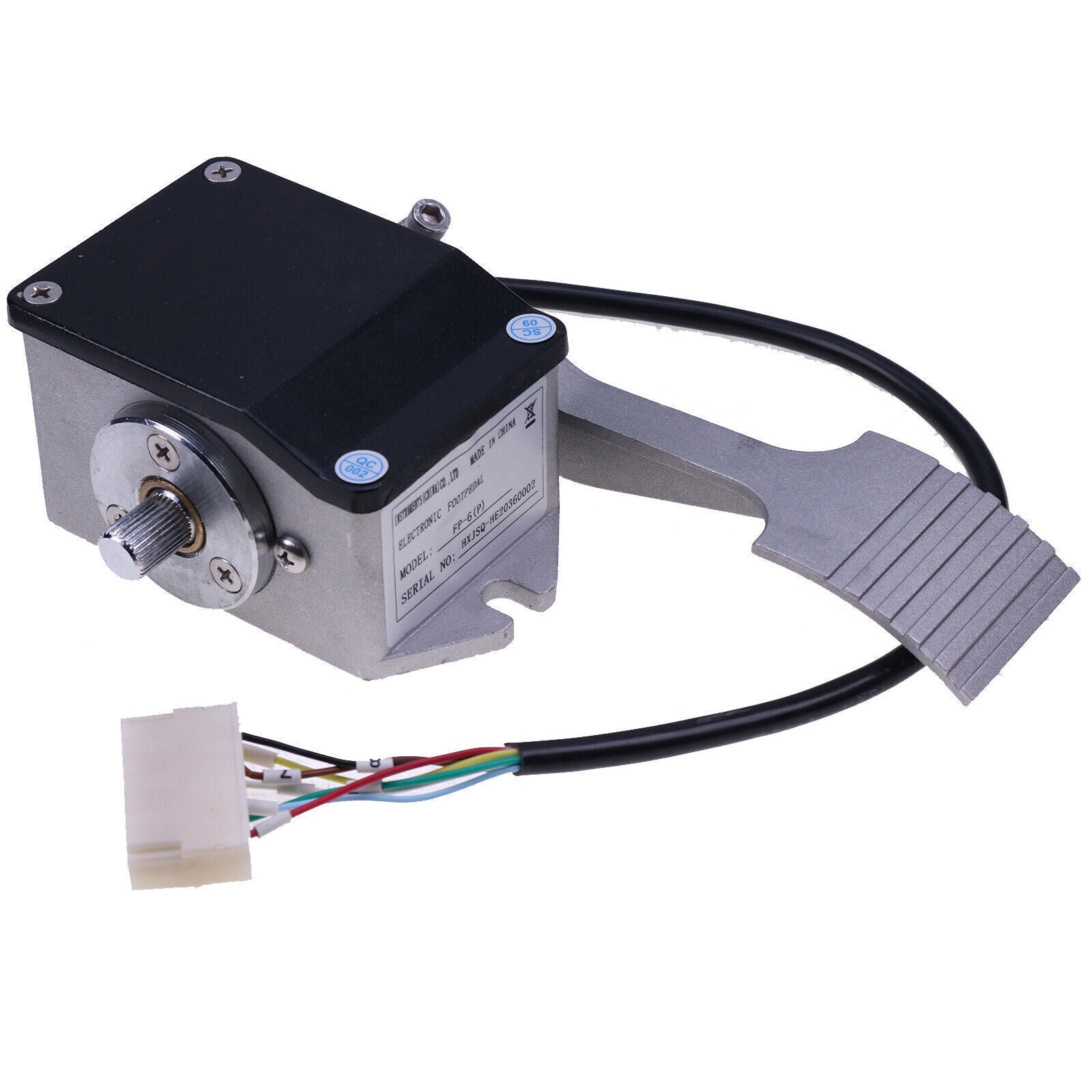 FP-6 0-5K Throttle Foot Throttle For Curtis EV Potentiometer Type 0-5 ohm