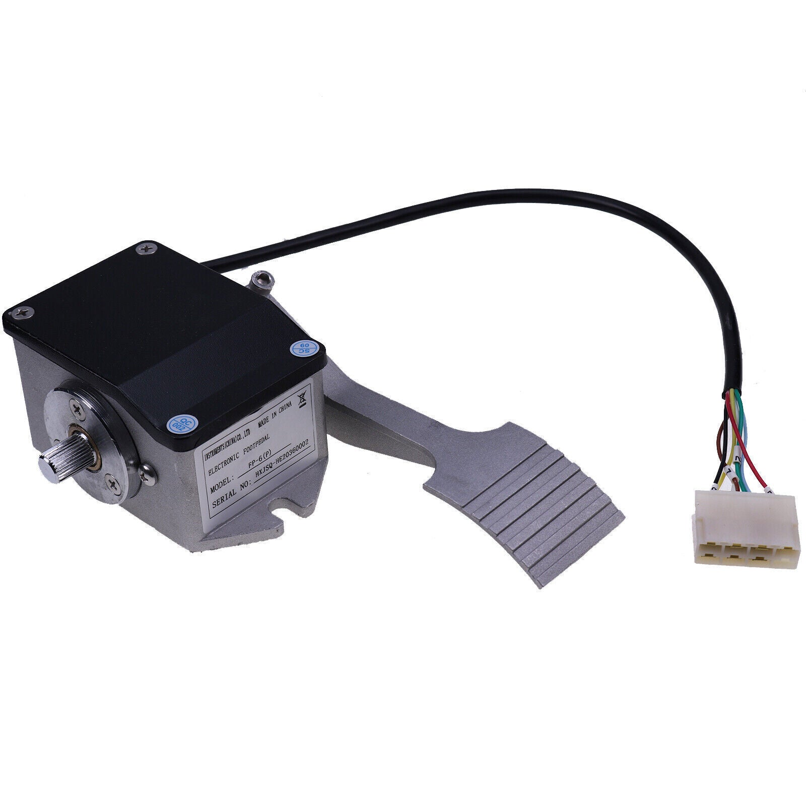 FP-6 0-5K Throttle Foot Throttle For Curtis EV Potentiometer Type 0-5 ohm