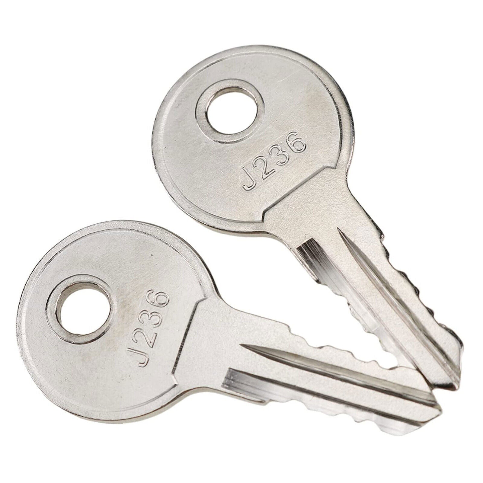 2 Pack Door Lock Keys J236-A J236