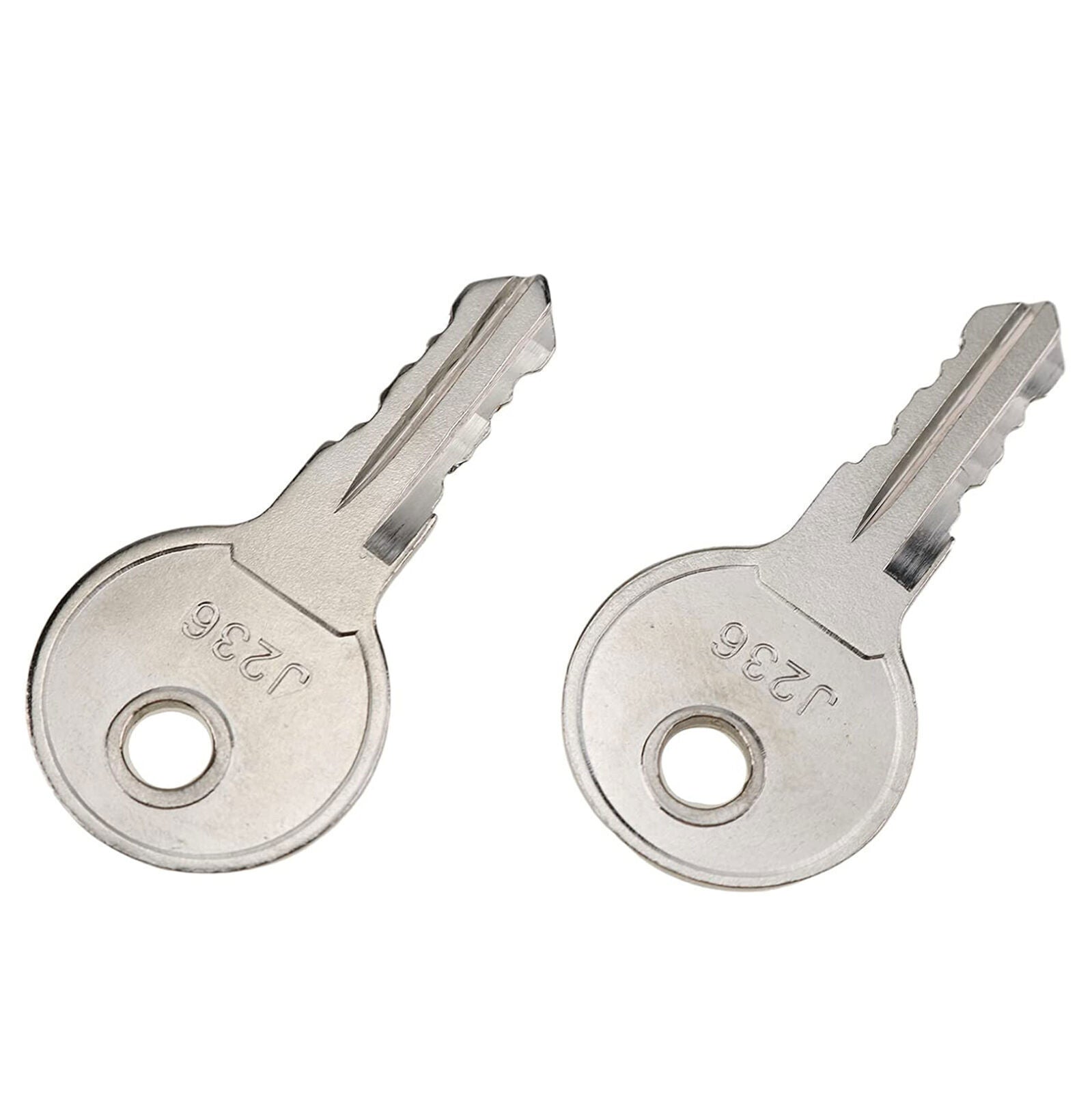 2 Pack Door Lock Keys J236-A J236