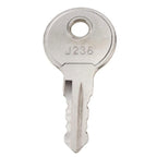 2 Pack Door Lock Keys J236-A J236