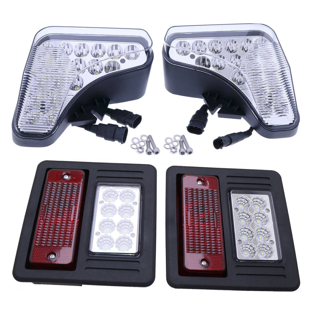 Front & Rear LED Light Kit For Bobcat S450 S510 S530 S550 T550 T590 T650 T750