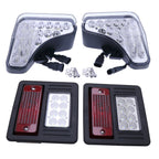 Front & Rear LED Light Kit For Bobcat S450 S510 S530 S550 T550 T590 T650 T750