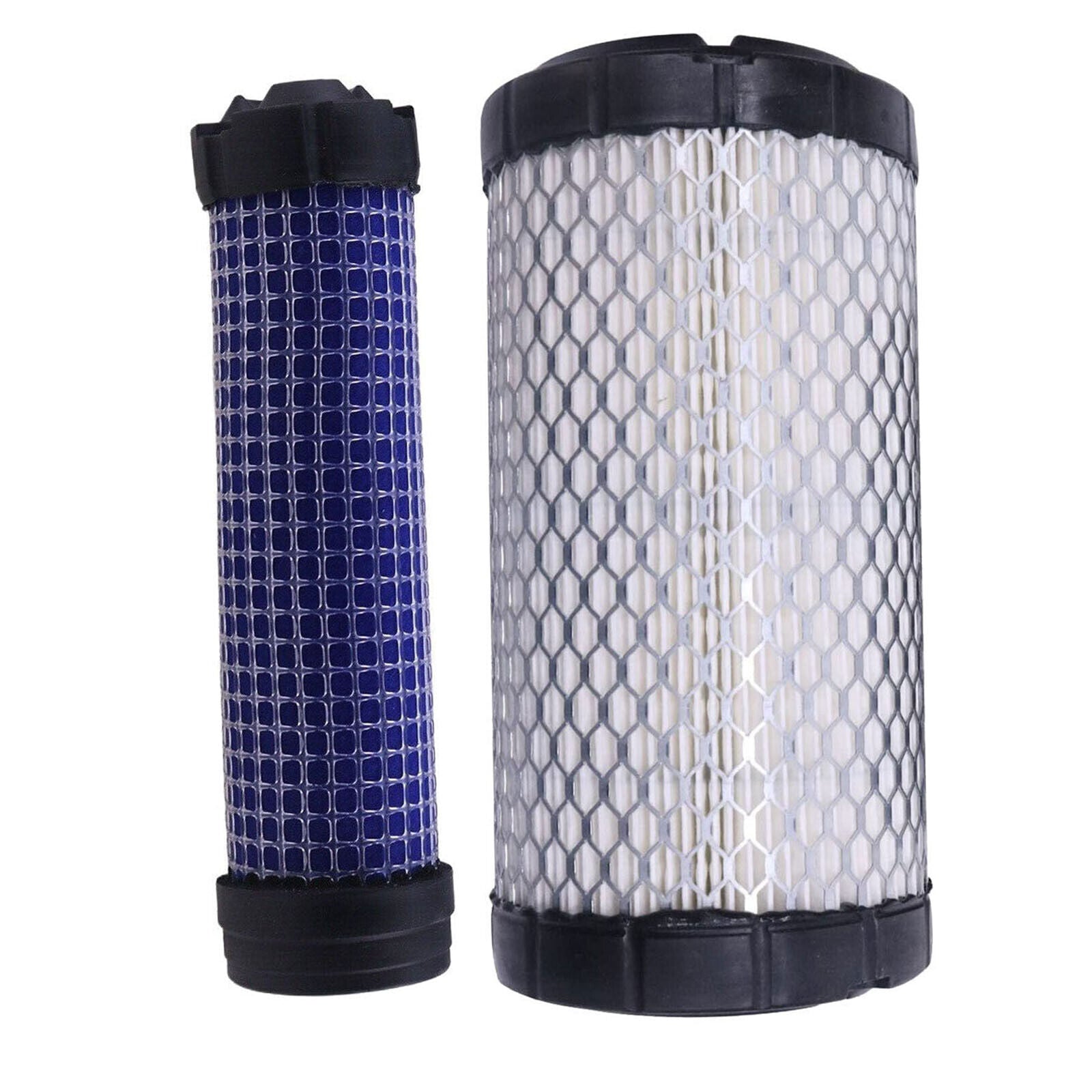 Primary & Secondary Air Filter M113621 M123378 For John Deere X495 X595 X740