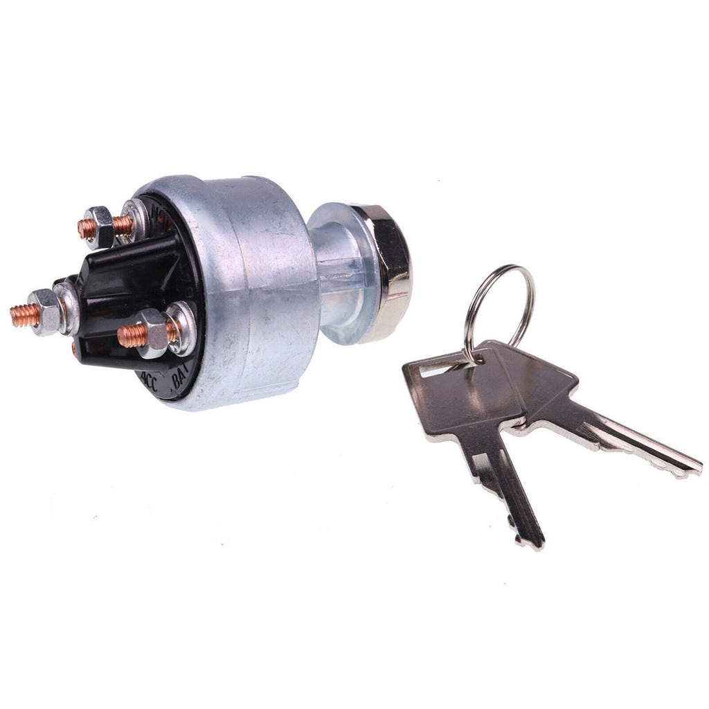 Ignition Key Switch Universal 4 Terminals For Allis Chalmers S.68213