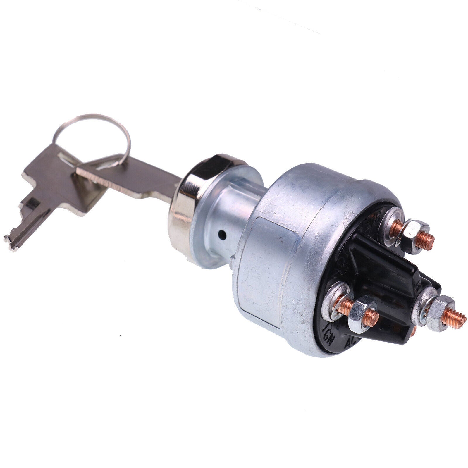 Ignition Key Switch Universal 4 Terminals For Allis Chalmers S.68213