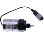 12V Solenoid Actuator U85206500 For Perkins 404D-22 404D-22T 404D-22TA 403D-15
