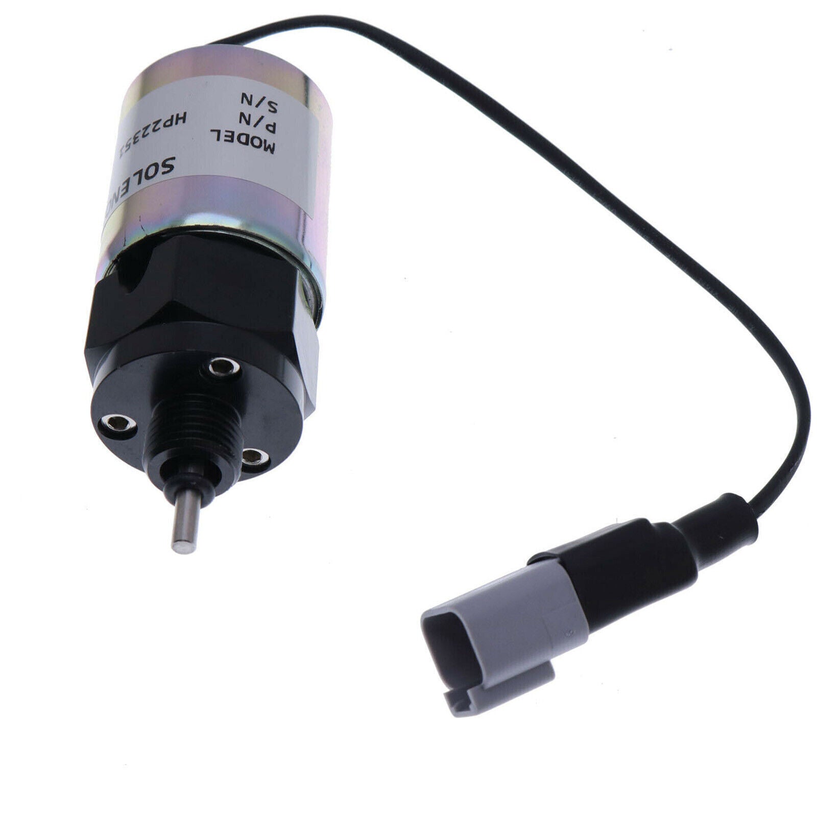 12V Solenoid Actuator U85206500 For Perkins 404D-22 404D-22T 404D-22TA 403D-15