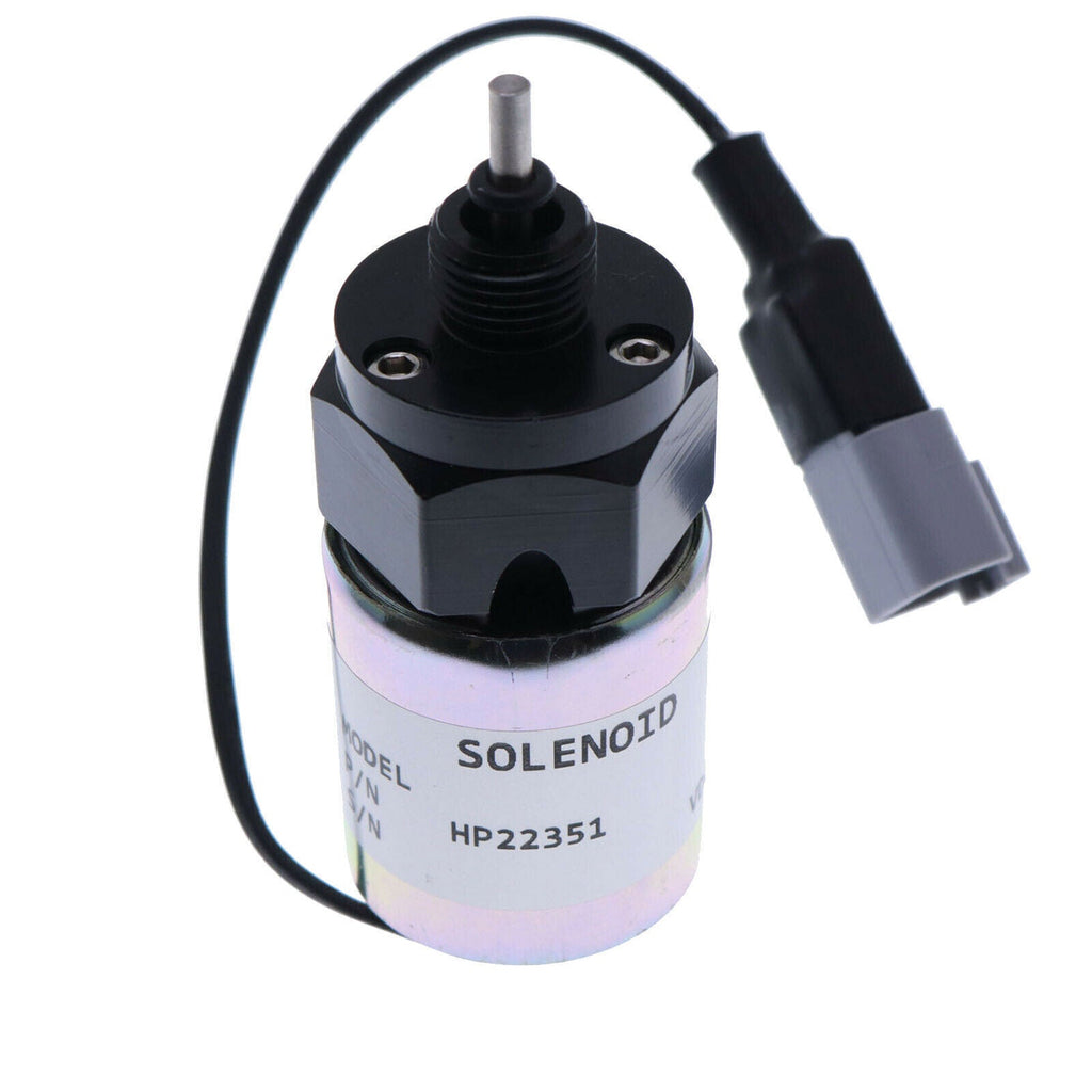 12V Solenoid Actuator U85206500 For Perkins 404D-22 404D-22T 404D-22TA 403D-15