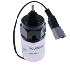 12V Solenoid Actuator U85206500 For Perkins 404D-22 404D-22T 404D-22TA 403D-15